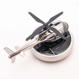Aromatizante para auto diseño helicoptero