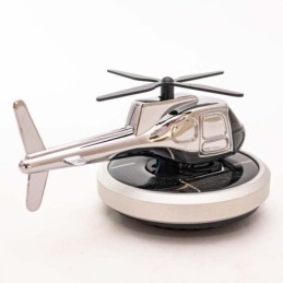 Aromatizante para auto diseño helicoptero