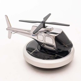 Aromatizante para auto diseño helicoptero