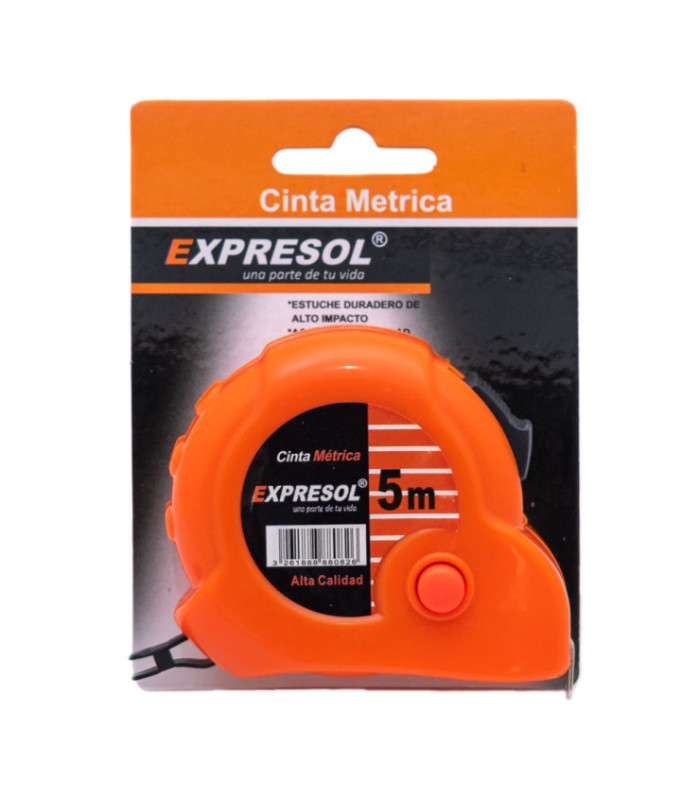 Cinta metrica 5mt  EXPRESOL