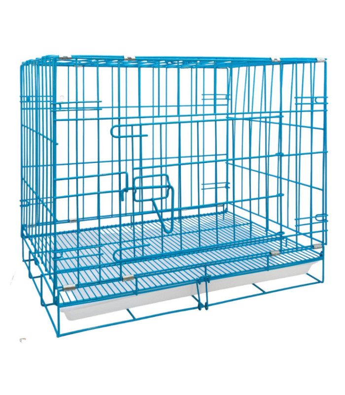 Jaula multifuncion de metal 60x35x53cm