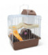 Jaula para hamster 23x17x25cm