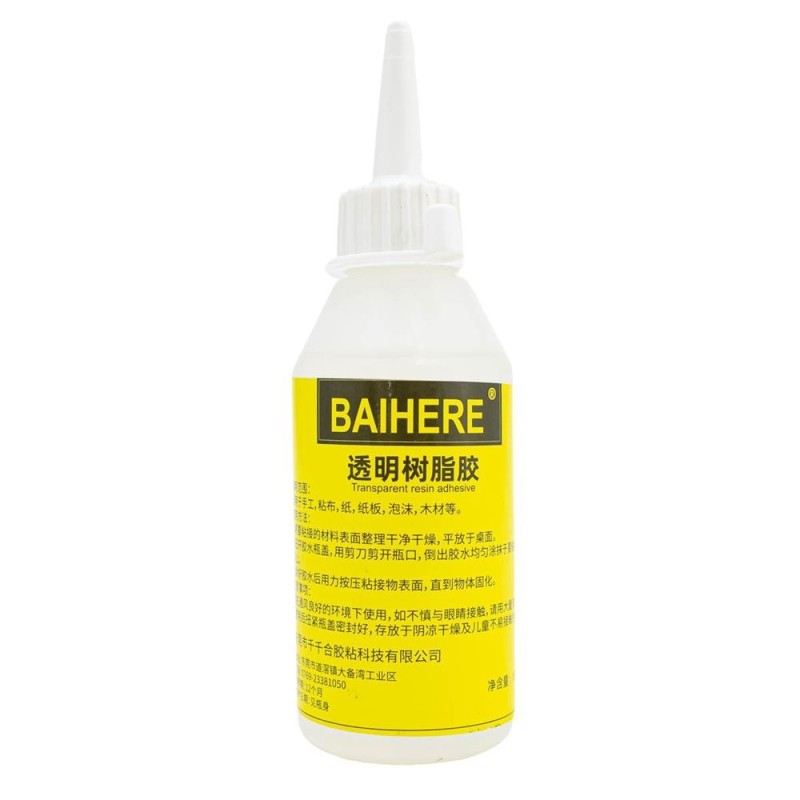 Silicona liquida pegamento 100ml BAIHERE