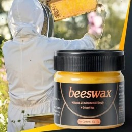 Cera de abeja para madera 80gr BEESWAX