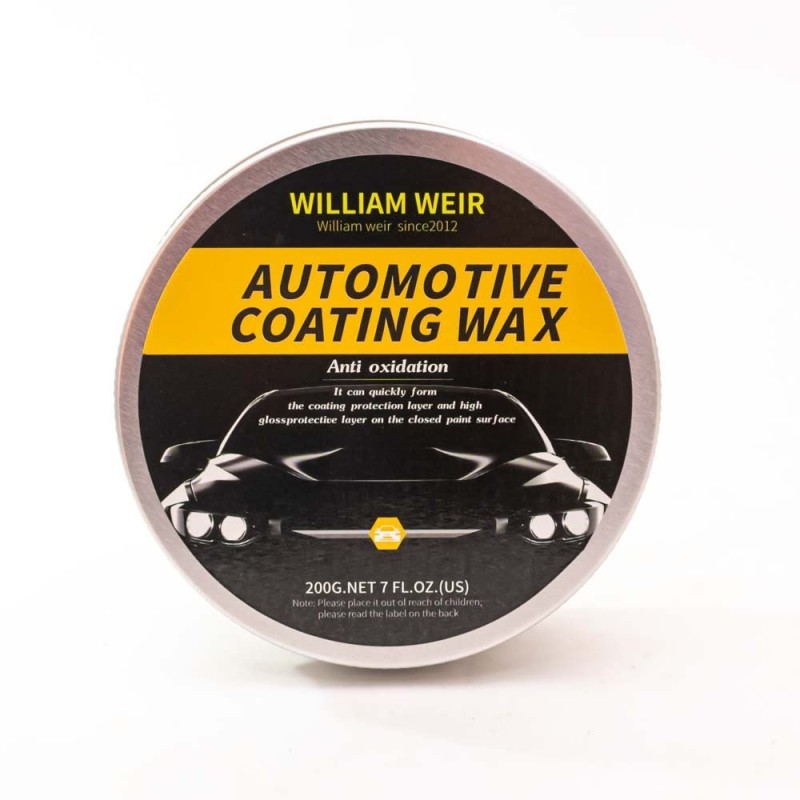 Cera automotiva 200gr WILLIAM WEIR