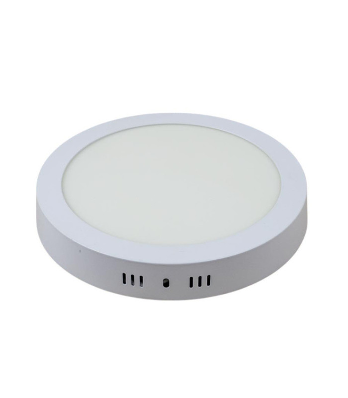 PANEL LED 18W ALPHA REDONDO