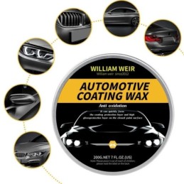 Cera automotiva 200gr WILLIAM WEIR