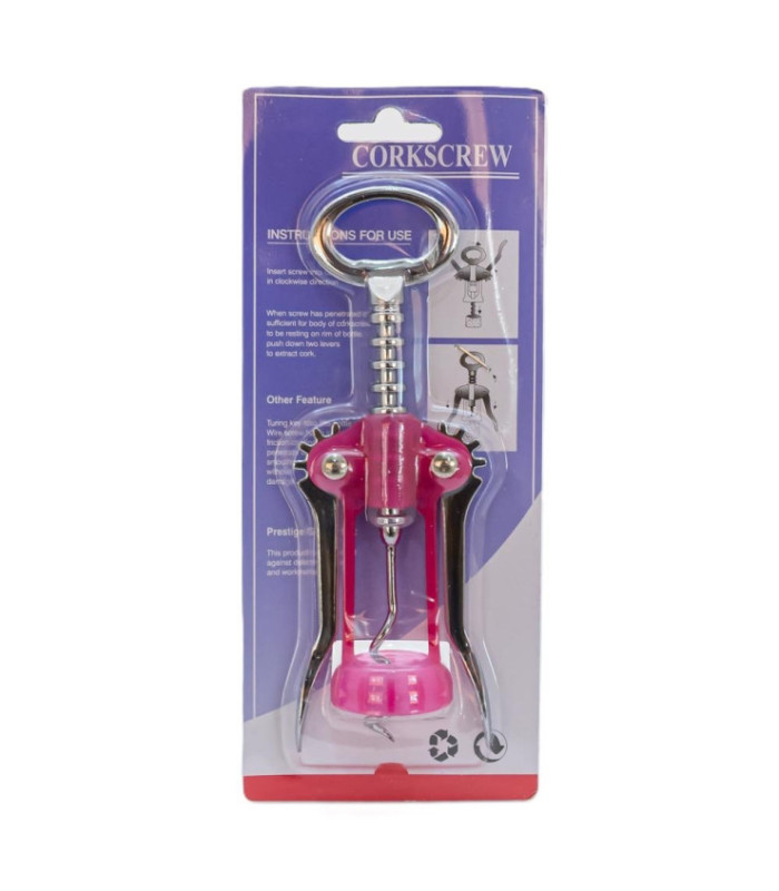 Abridor con saca corcho