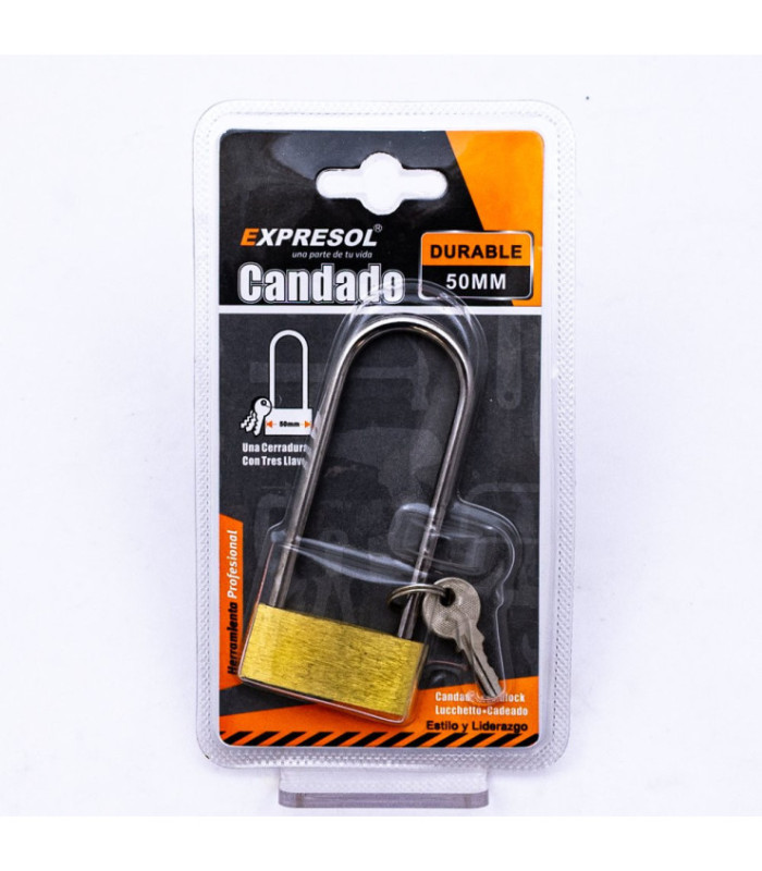 Candado largo 50mm EXPRESOL