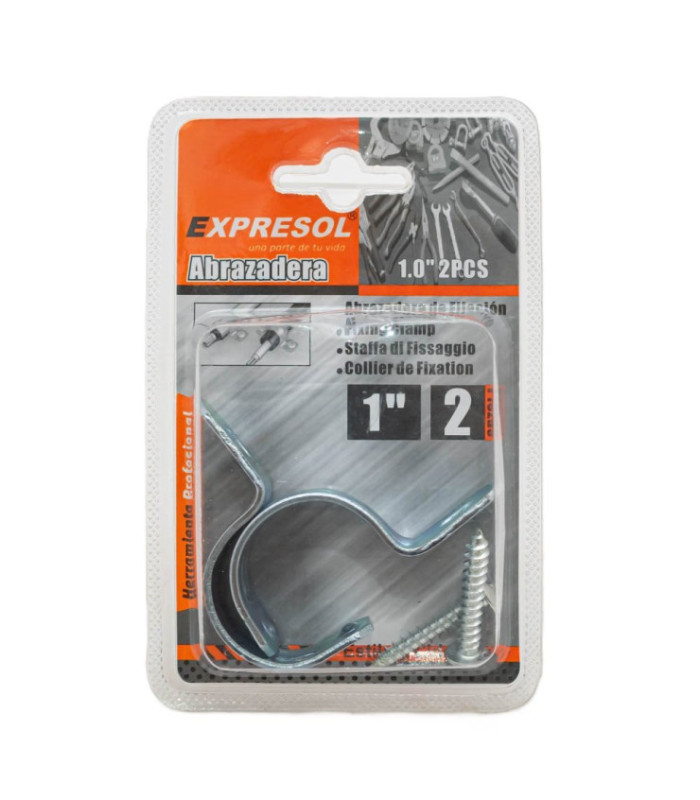 Abeazadera 1  2pc EXPRESOL