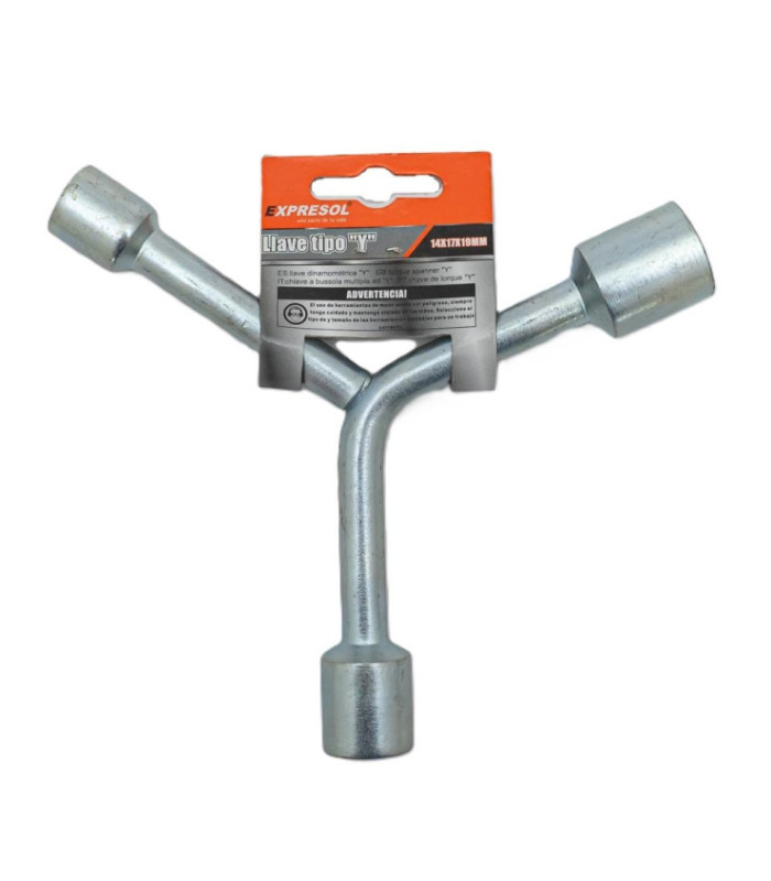 Llave 3 tubos 14-17-19mm