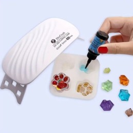 Mini lampara uv 36w DIY