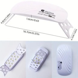 Mini lampara uv 36w DIY