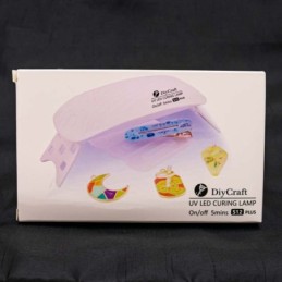 Mini lampara uv 36w DIY