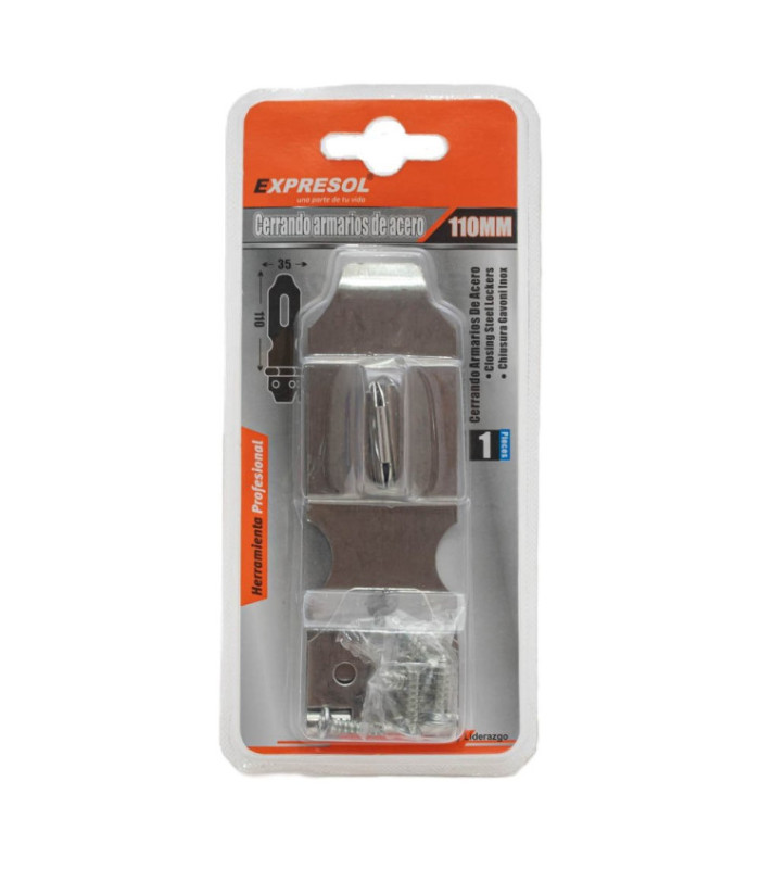 Bisagra para candado 110mm EXPRESOL