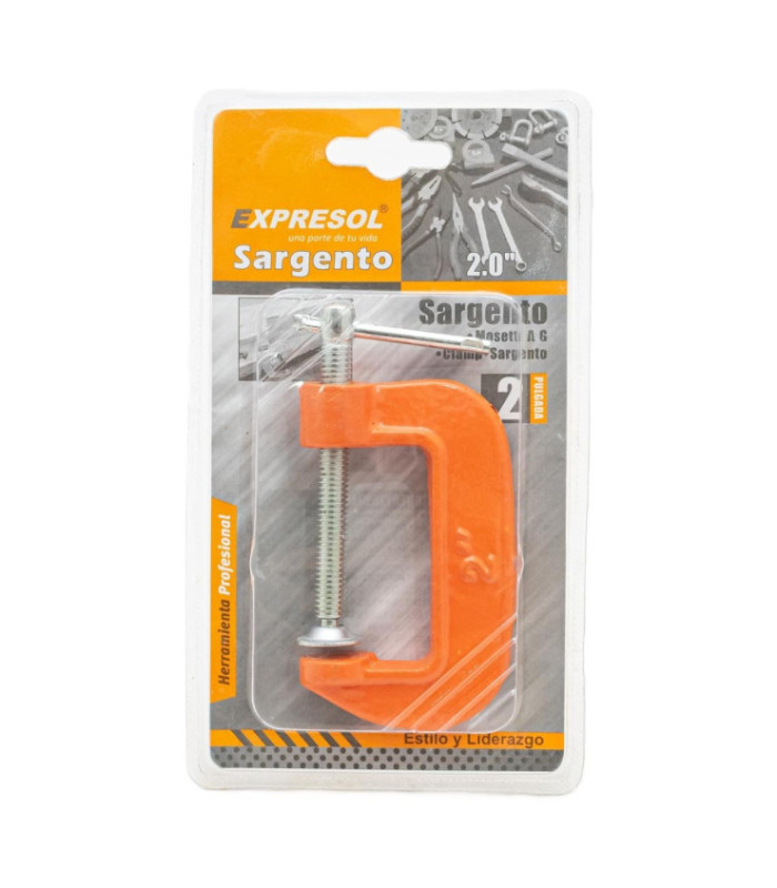 PRENSA TIPO C 2PULG EXPRESOL