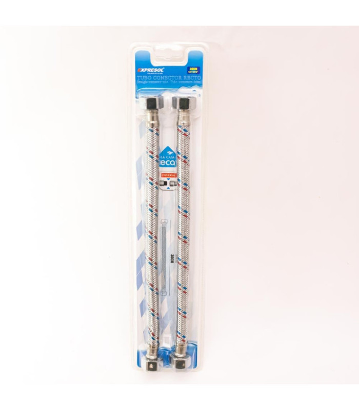 Flexible 1/2 30cm 2pc hembra-hembra EXPRESOL