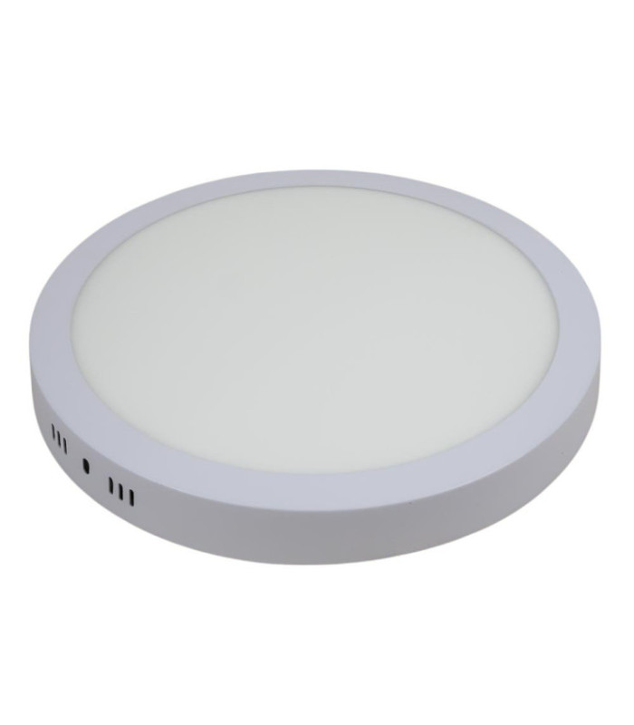 PANEL LED 24W ALPHA REDONDO