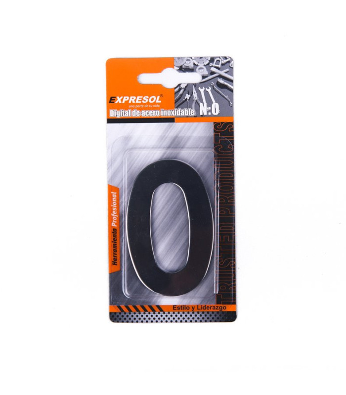Numero 0 acero inoxidable EXPRESOL