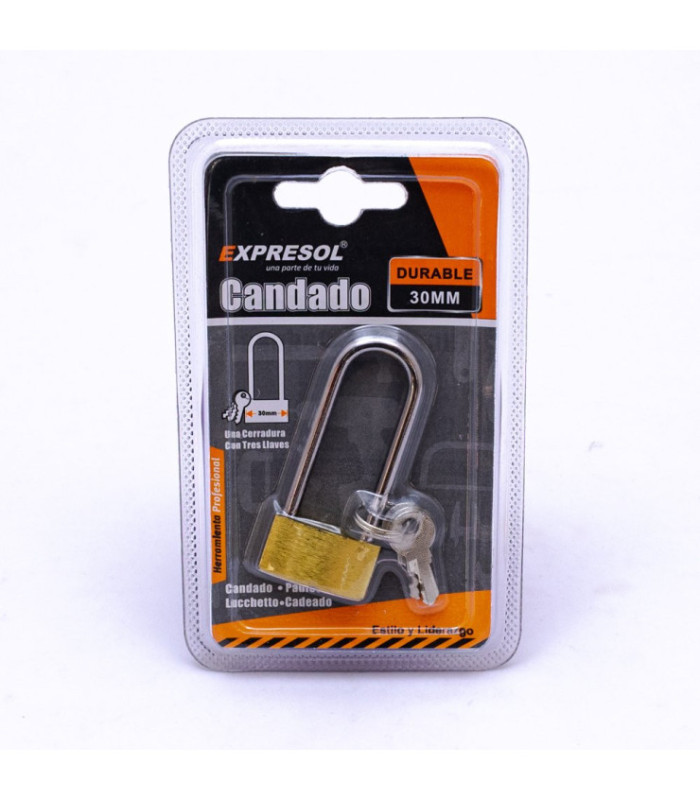 Candado largo 30mm EXPRESOL