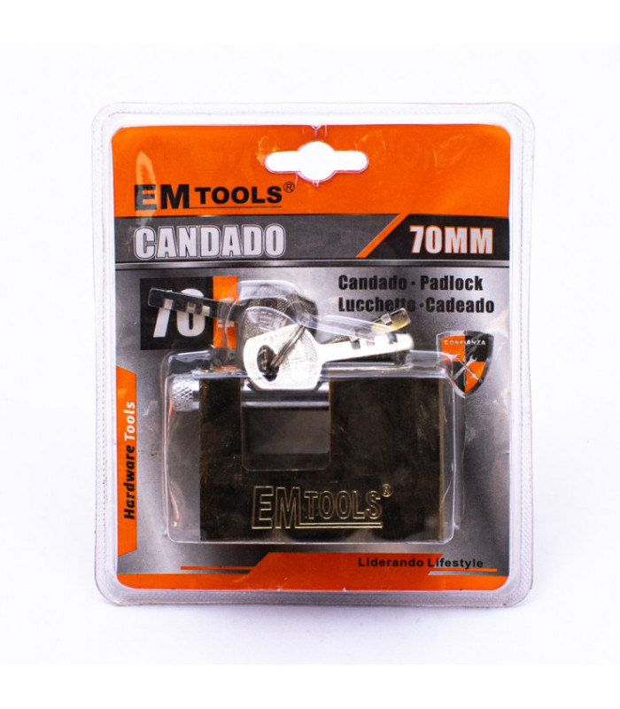 CANDADO 100MM ANTICIZALLA SHENLING