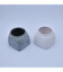 Maceta con forma 8x8cm