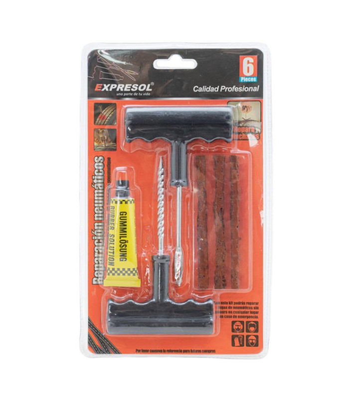 Set de reparacion de cubiertas EXPRESOL