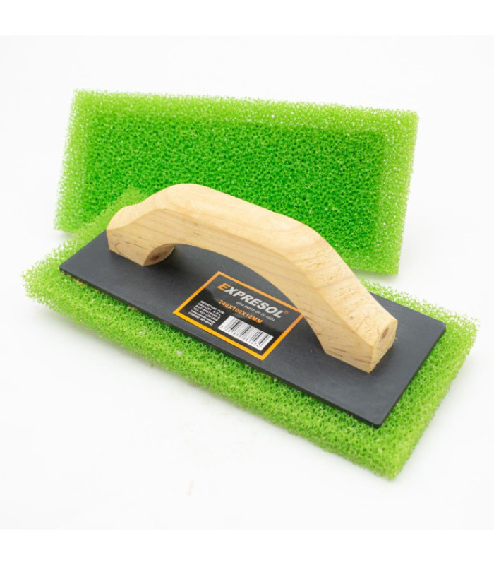 Fratacho esponja para enduido EXPRESOL