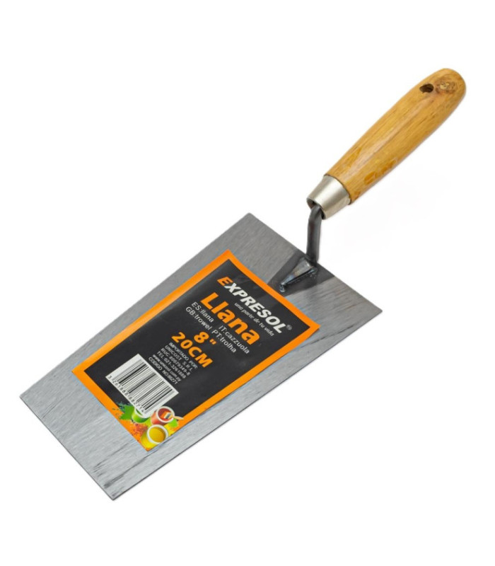 Cuchara albañil cuadrado 20cm EXPRESOL