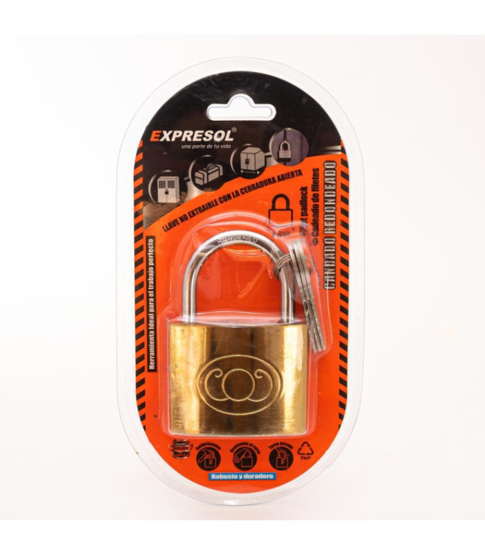 Candado corto 57mm EXPRESOL