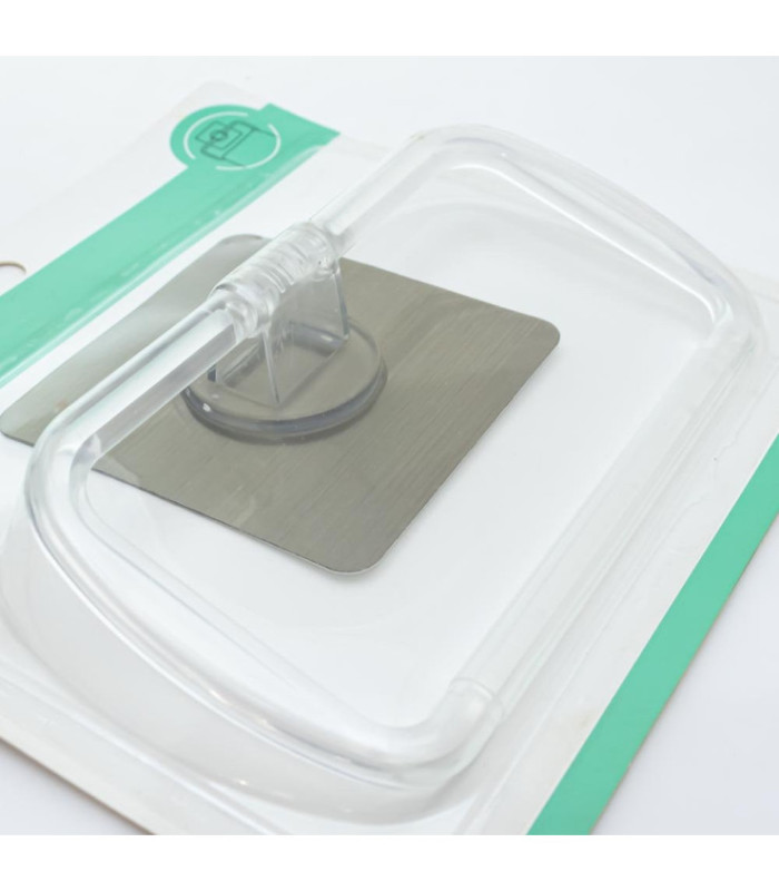Porta toalla de plastico con adhesivo