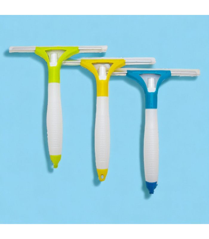 Escurridor con rociador limpia vidrio 25cm