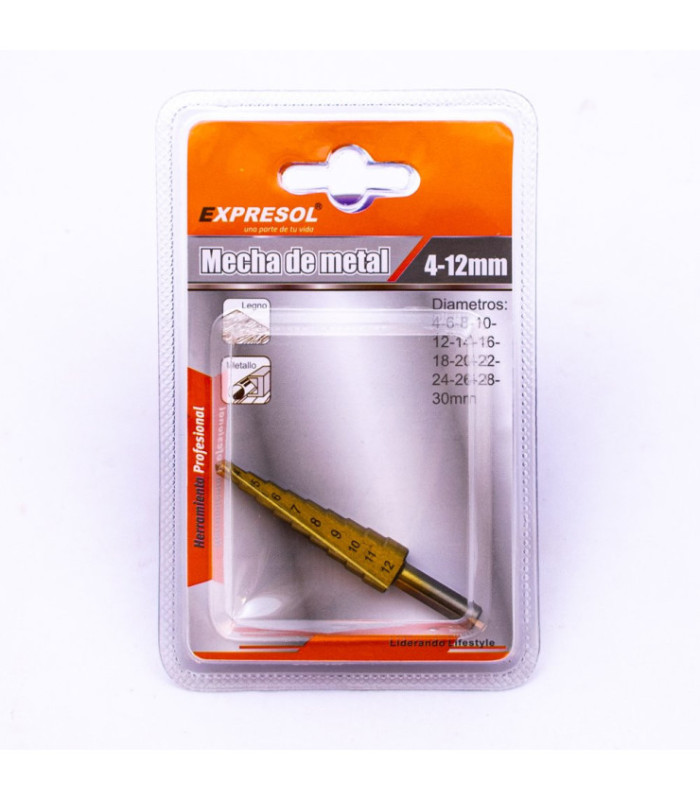 Mecha escalonada EXPRESOL