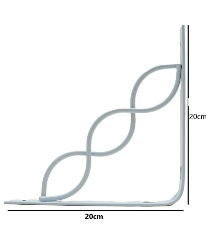 Soporte angulo 20x20cm EXPRESOL