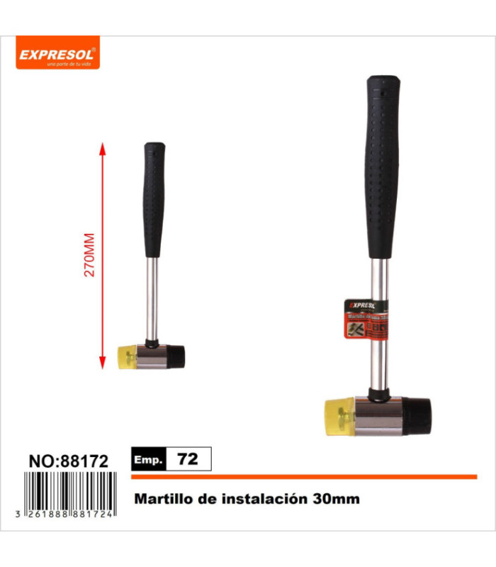 Martillo de instalacion 30mm EXPRESOL