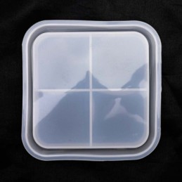 Molde de silicona bandeja cuadrada 130mm