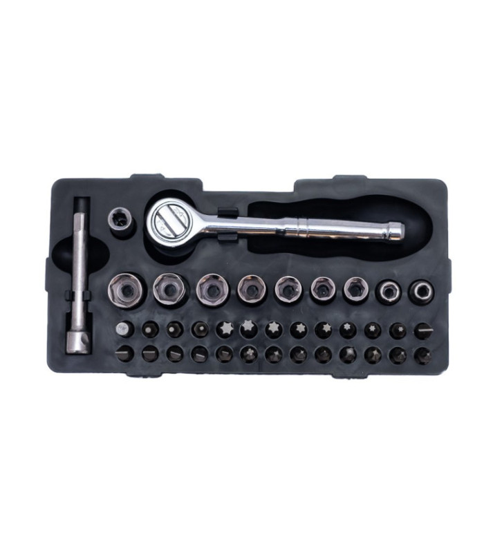 Juego de llave tubo 38pc EXPRESOL