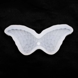 Molde de silicona alas de angel 6x10.5cm