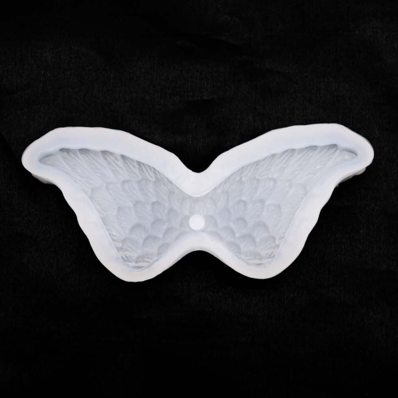 Molde de silicona alas de angel 6x10.5cm