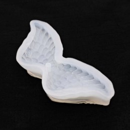 Molde de silicona alas de angel 6x10.5cm