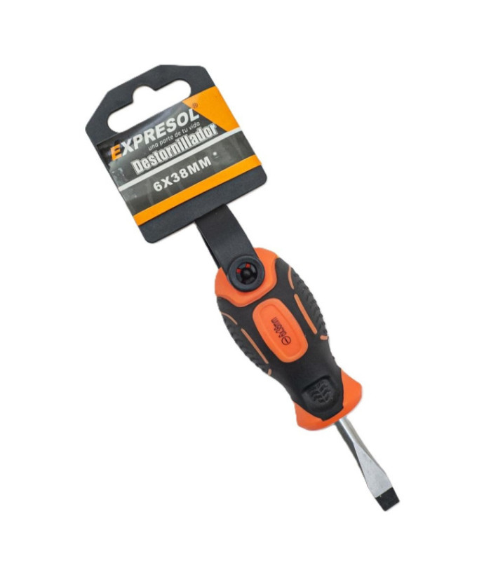 Destornillador 10cm plano EXPRESOL