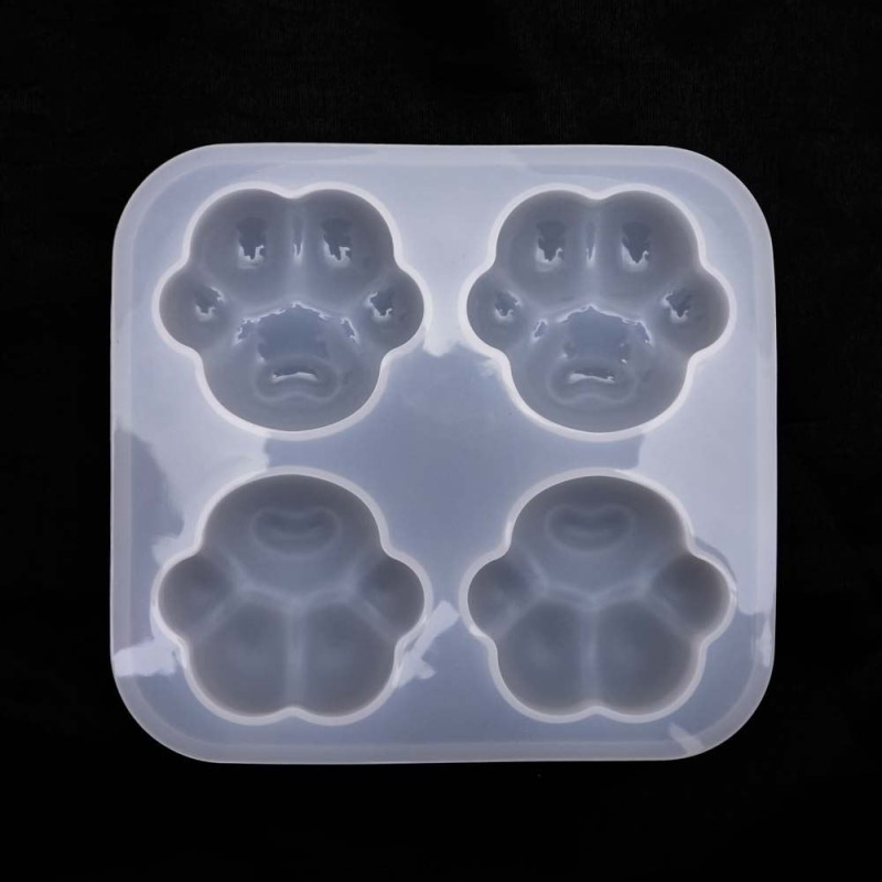 Molde de silicona patita opaco y brilloso 151mm