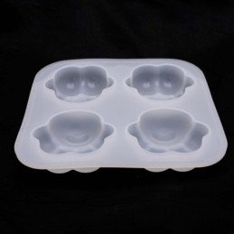 Molde de silicona patita opaco y brilloso 151mm