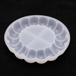 Molde de silicona posa vaso 114mm