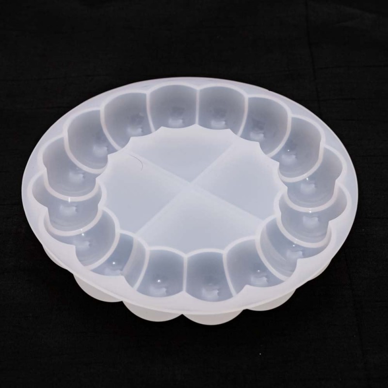 Molde de silicona posa vaso 114mm
