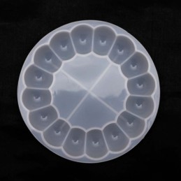 Molde de silicona posa vaso 114mm