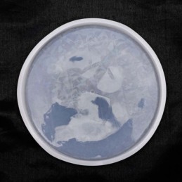 Molde de silicona posa vaso circular 140mm