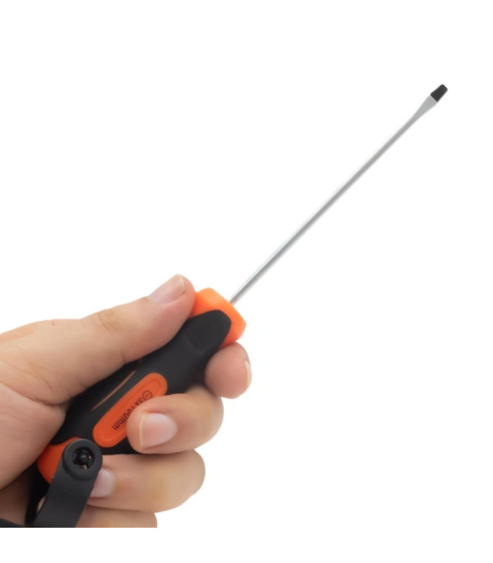 Destornillador plano 18cm 3x100mm