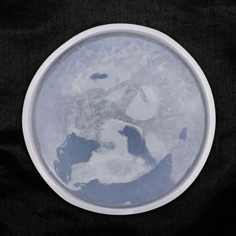 Molde de silicona posa vaso circular 140mm