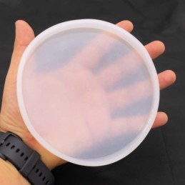 Molde de silicona posa vaso circular 140mm